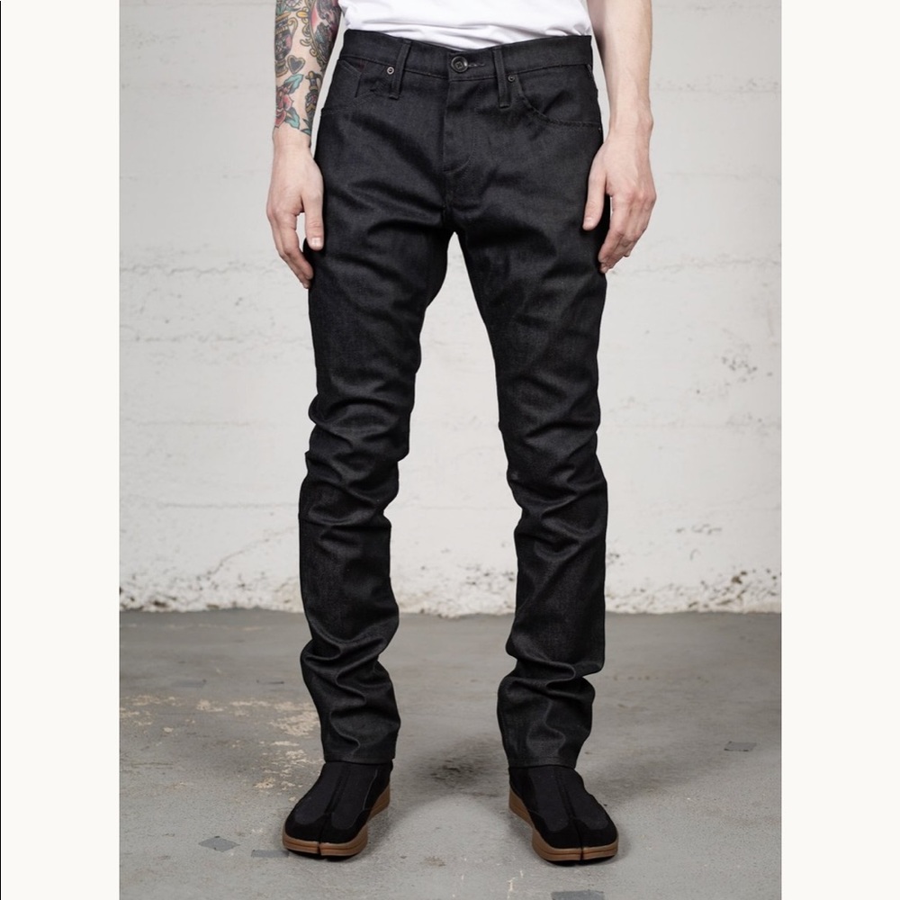 Matias Raw Denim Jeans